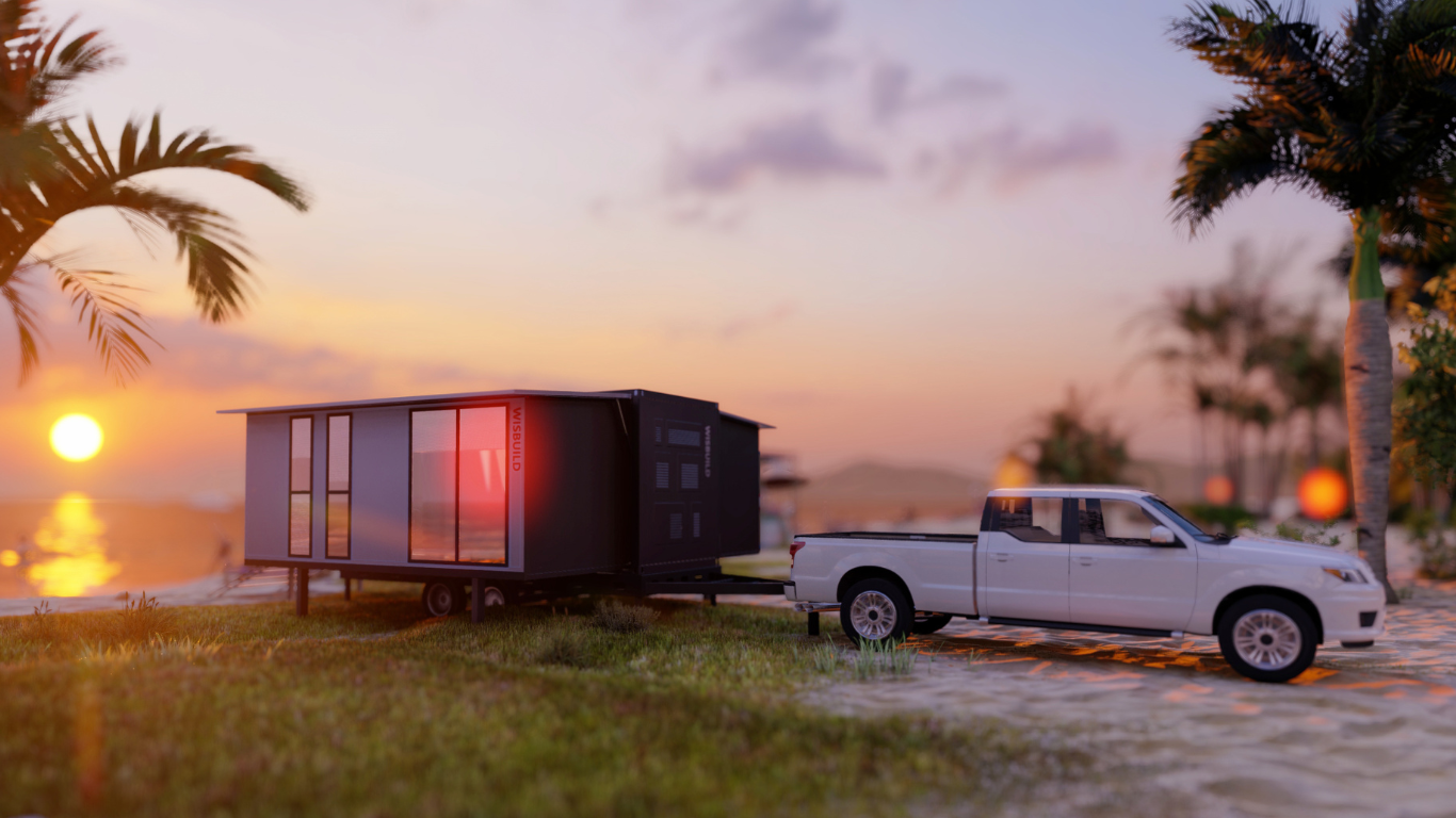 Foldable Tiny Houses: Smarter Business Solutions